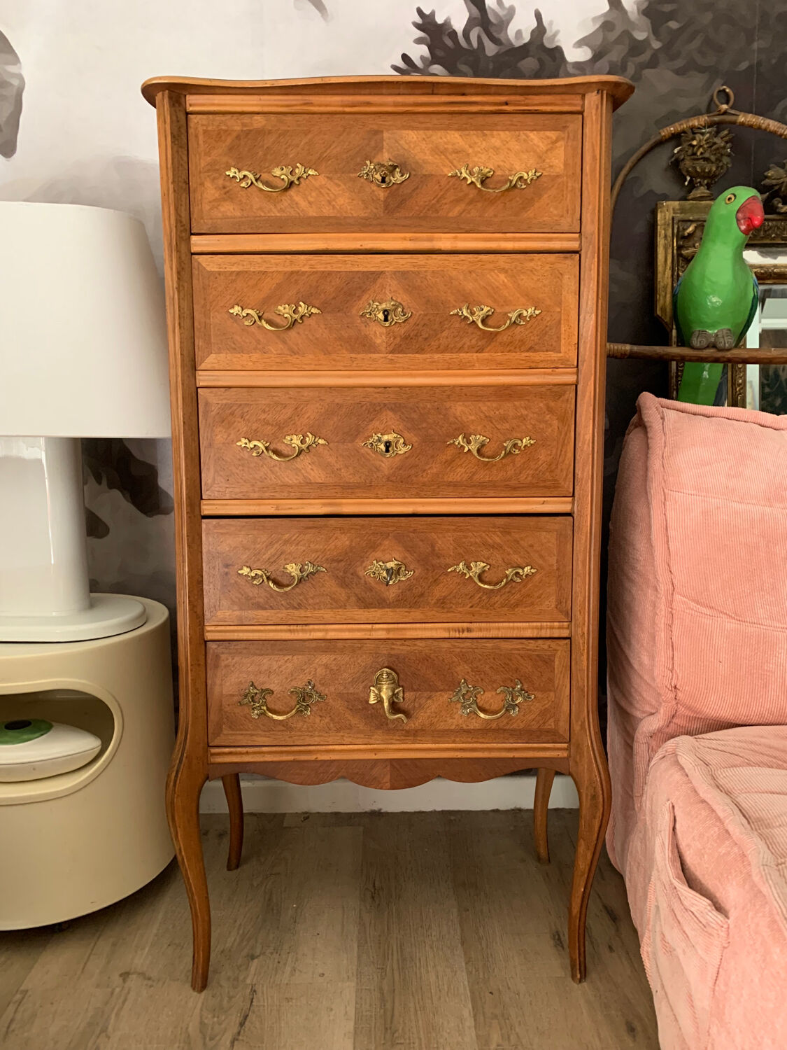 Mid century Louis XV style ragpicker