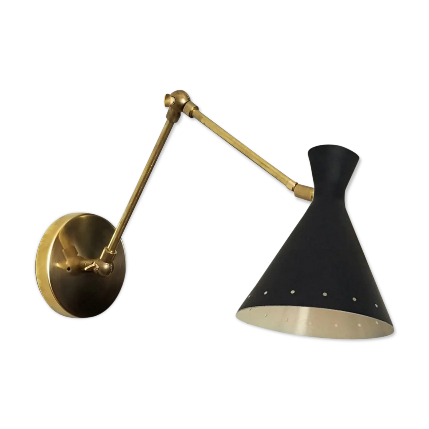 Sconce in the style of Italian creations of the 50s