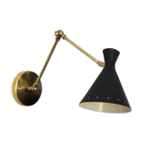 Sconce in the style of Italian creations of the 50s