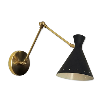 Sconce in the style of Italian creations of the 50s