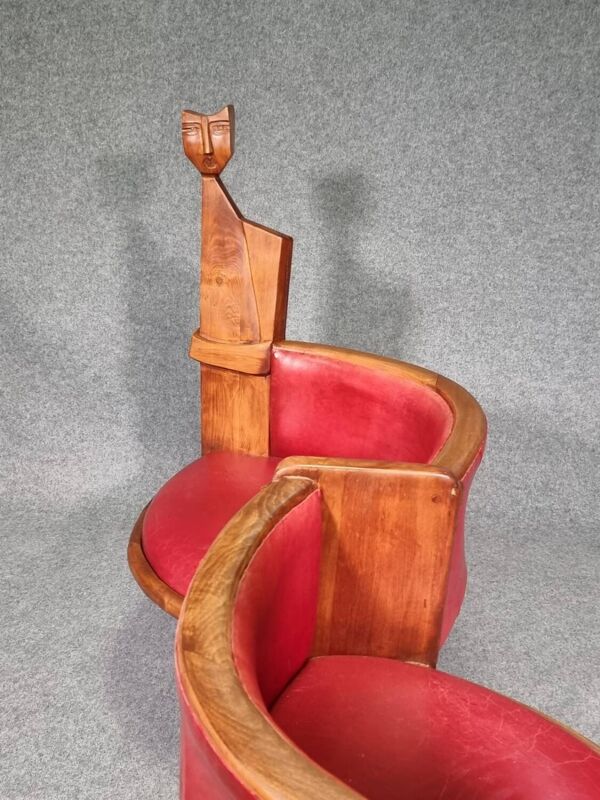 Mobilier d'art Canapé de conversation Chili Macarena Irarrázaval