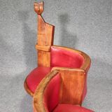 Art furniture Chili conversation sofa Macarena Irarrázaval