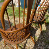 Pair of Ercol armchairs