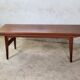 Danish height-adjustable coffee table by Trioh, 1960
