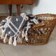 Wicker couffin