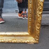 17th century Italian-style gilded mirror