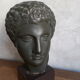 Tête en terre cuite, Grèce Antique