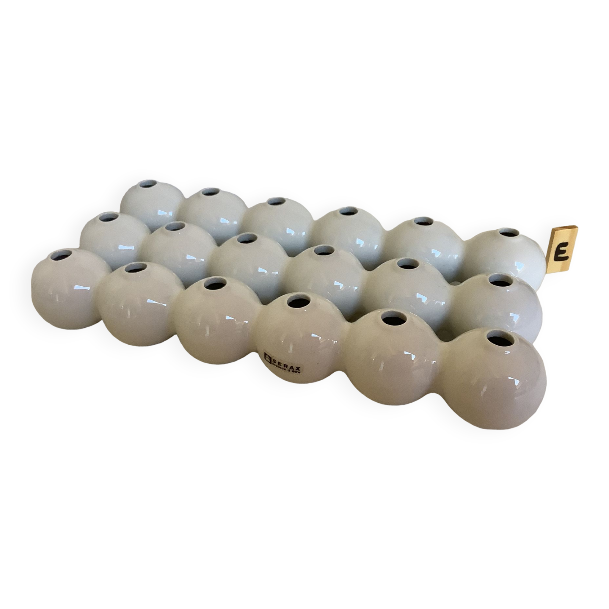 Trio of flower ball picks design René Barba serax