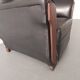 Fauteuil Club Art Déco milieu du siècle 20eme