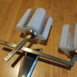Glass wall lamp 50'S Lunel