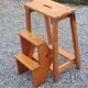 Escabeau en bois pliant 3 marches