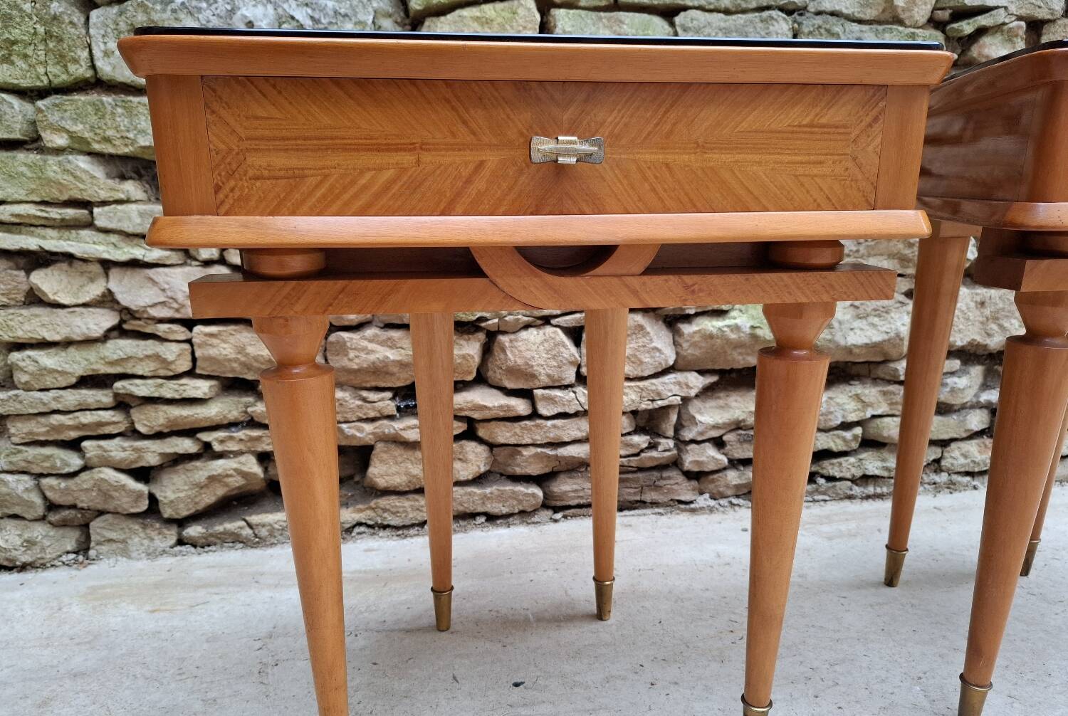 Pair of bedside tables