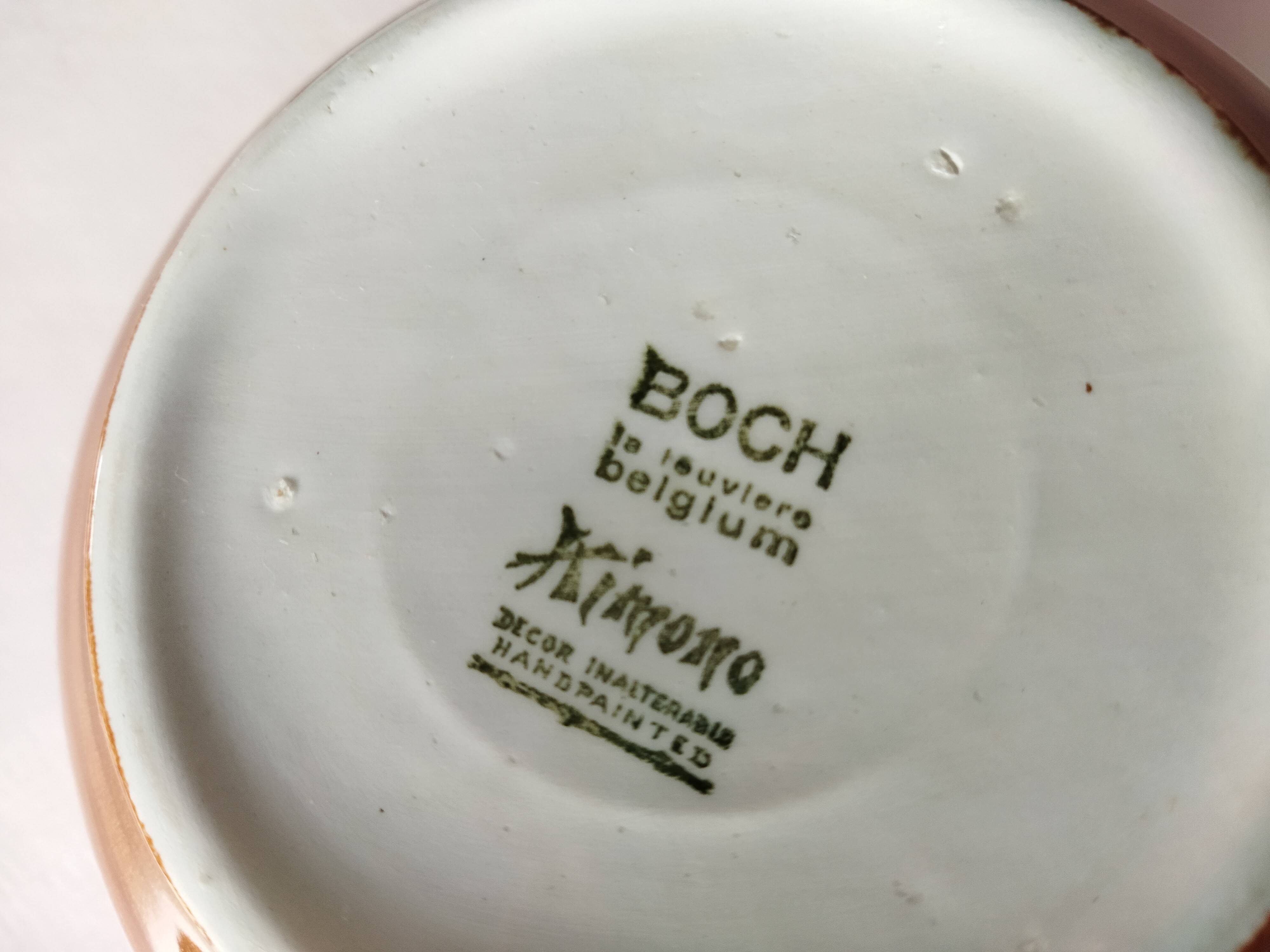 Kimono jug from Boch La Louvière