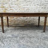 Oak farmhouse table