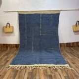 Handmade pure wool rug, size 2/3 m.