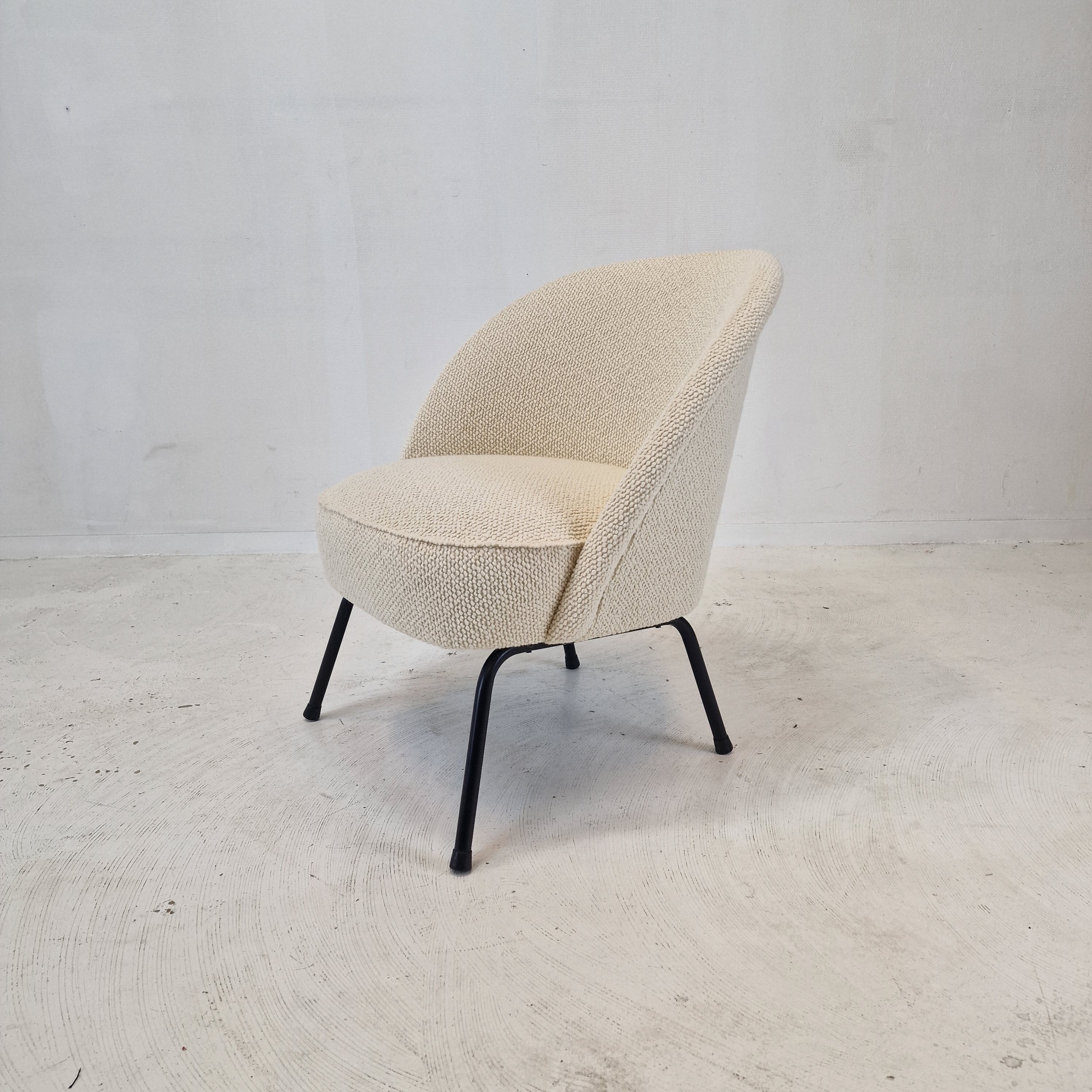 Mid Century Dutch or Side Chair, 1970's