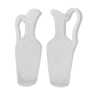 ancient art deco debut carafes