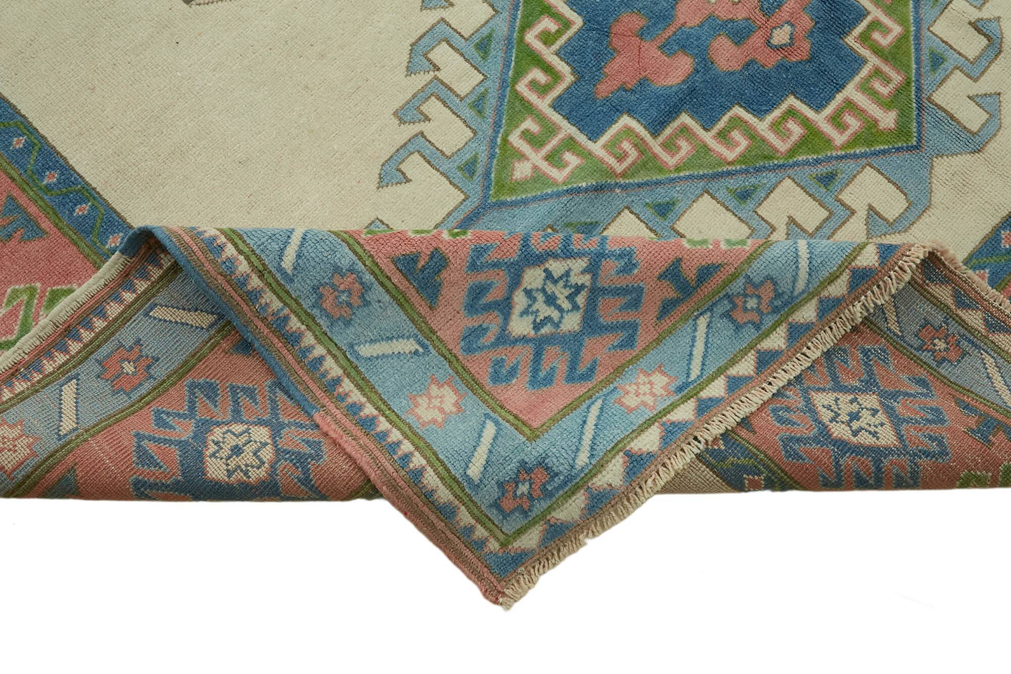 Turkish Vintage Anatolian Rug 211 cm x 274 cm