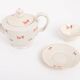 Vintage tea service from Johann Seltmann for Bavaria, Germany 1960’s