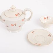 Vintage tea service from Johann Seltmann for Bavaria, Germany 1960’s