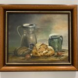 Bread and jug