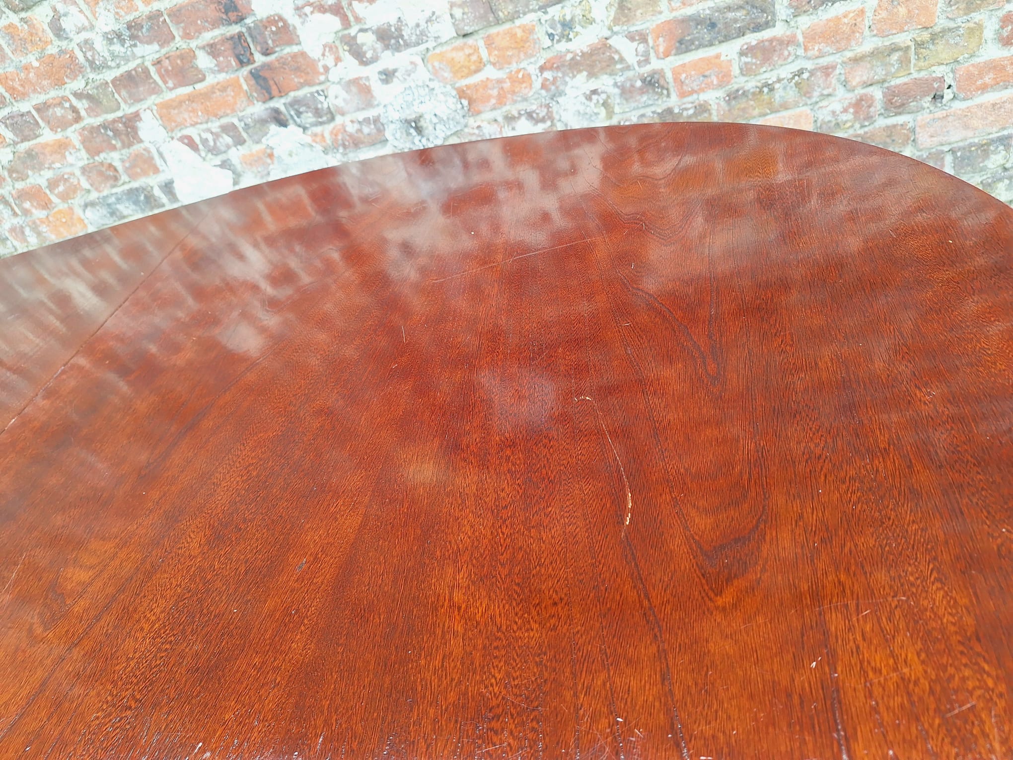 Large vintage Baumann table in rosewood with extensions, antique furniture.