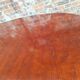 Large vintage Baumann table in rosewood with extensions, antique furniture.