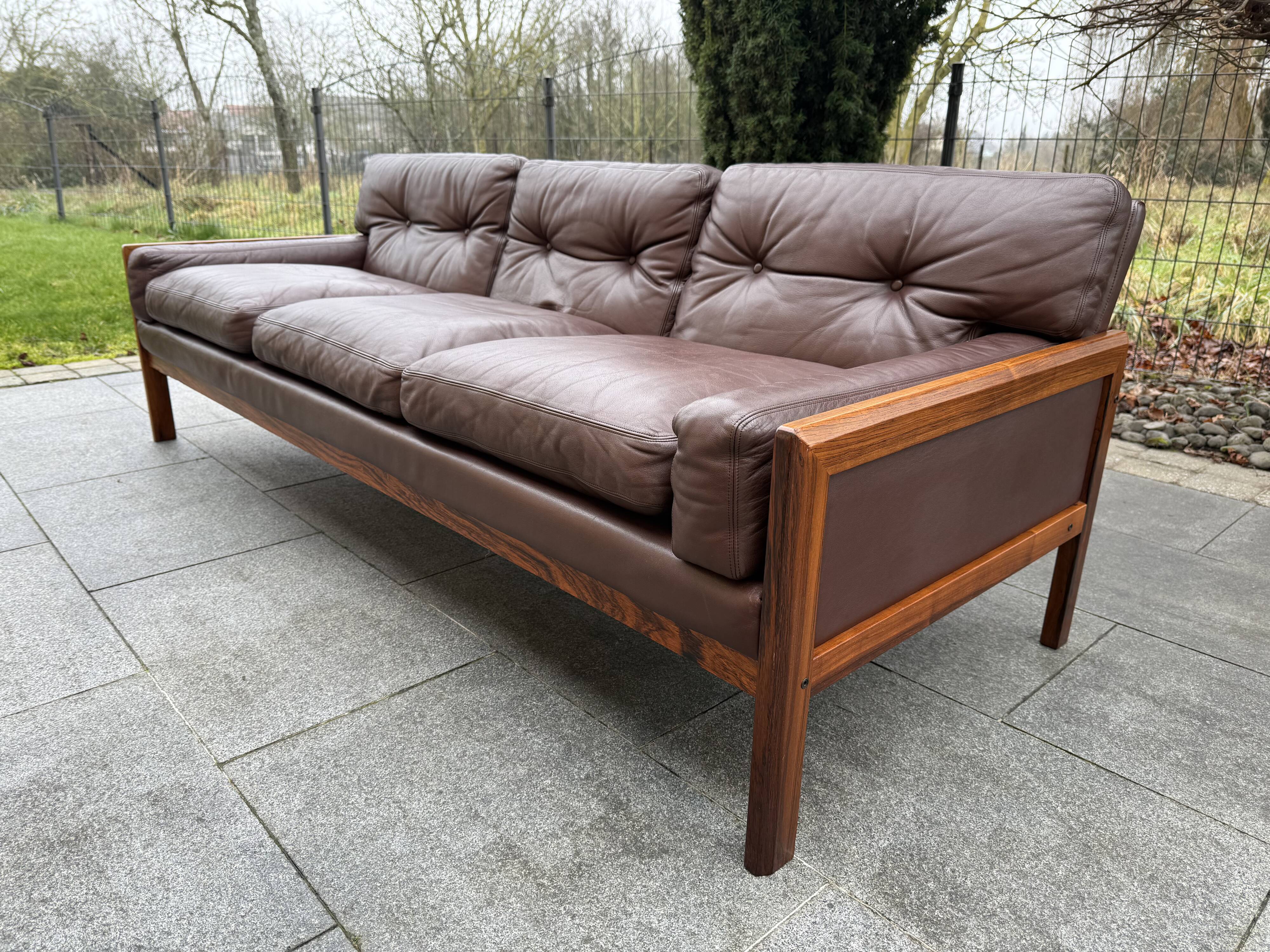 Scandinavian canapé Fredrik Kayser Vatne Møbler, Norway 1960