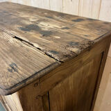 Sideboard in raw chestnut