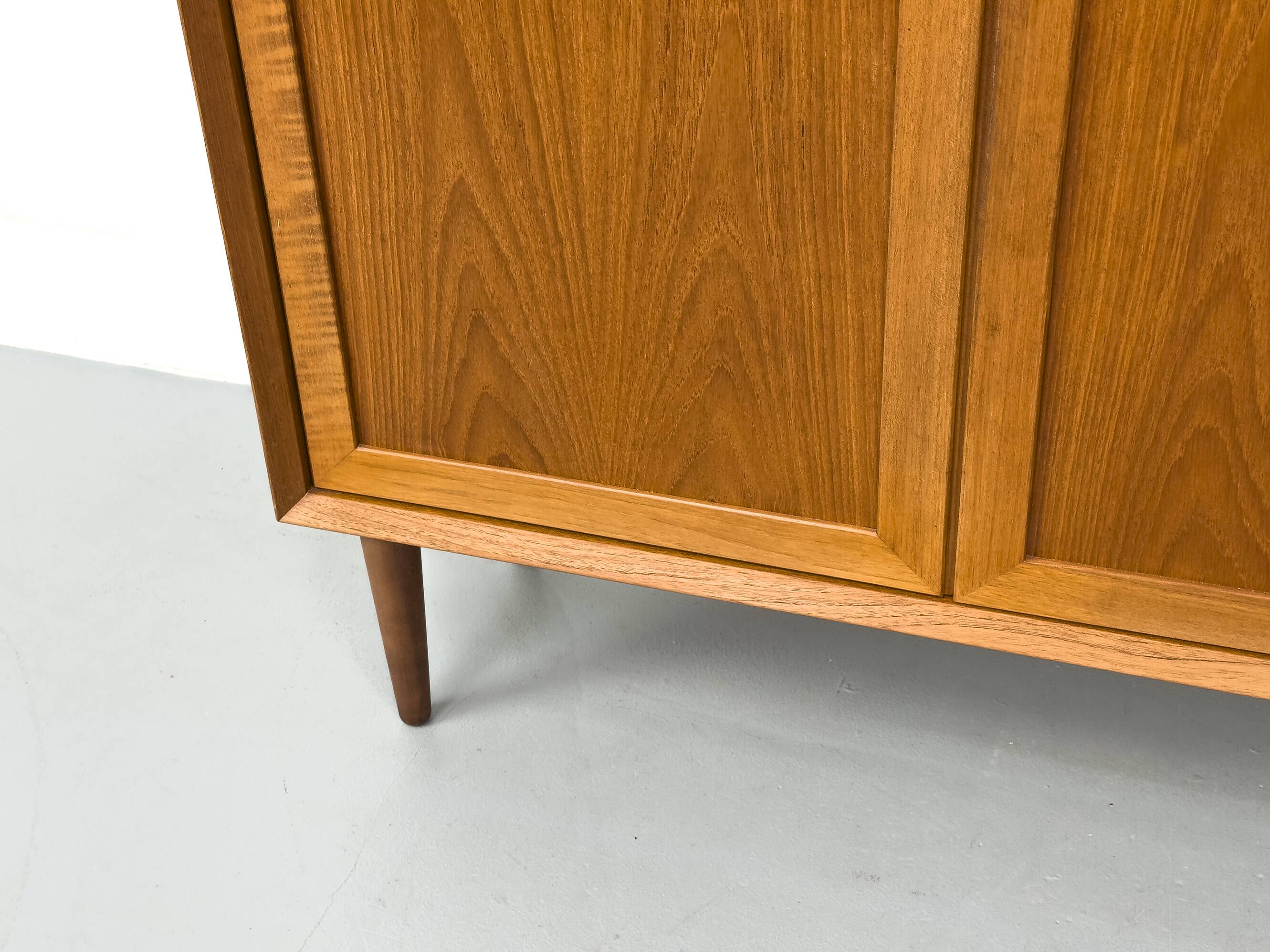 Danish teak wardrobe by Chr. Linneberg, 1970s