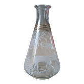 Carafe verre vintage