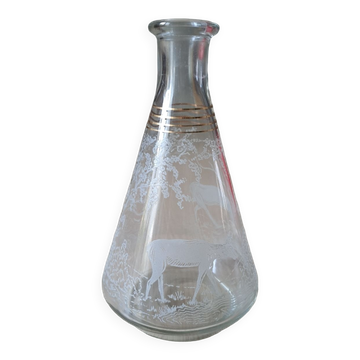 Carafe verre vintage