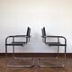 Pair vintage armchairs