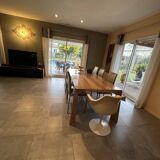 Dining table and chairs Roche Bobois