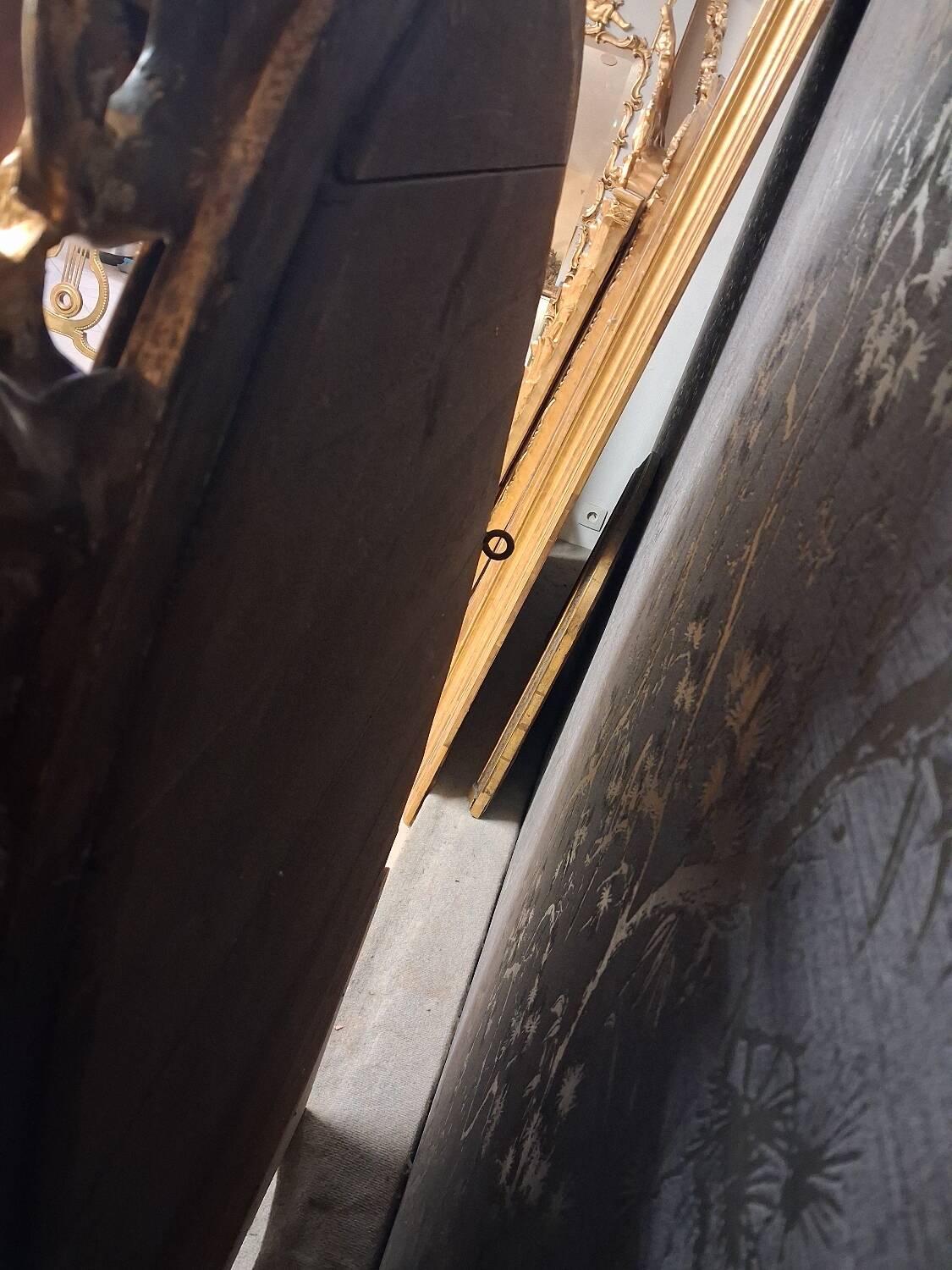 Mirror from the Napoleonic III era 155x102