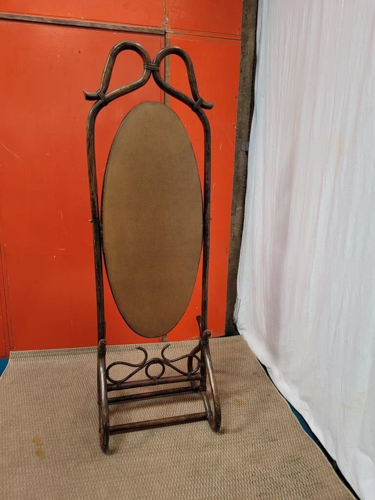 Psyche rattan and glass, 80s