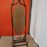 Psyche rattan and glass, 80s