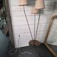 1950s/60s tripod floor lamp with 3 lights.