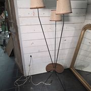 1950s/60s tripod floor lamp with 3 lights.