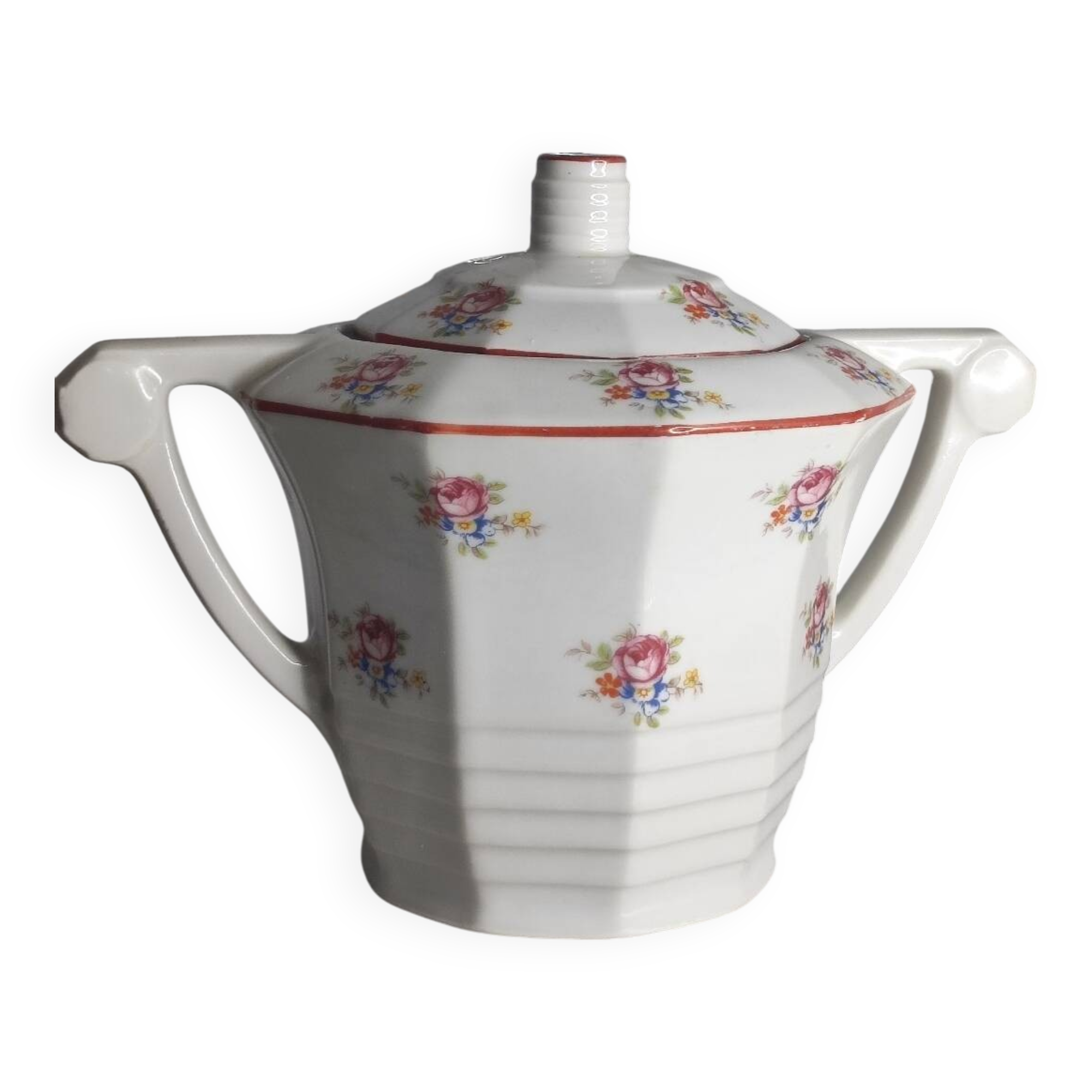Limosa porcelain sugar bowl