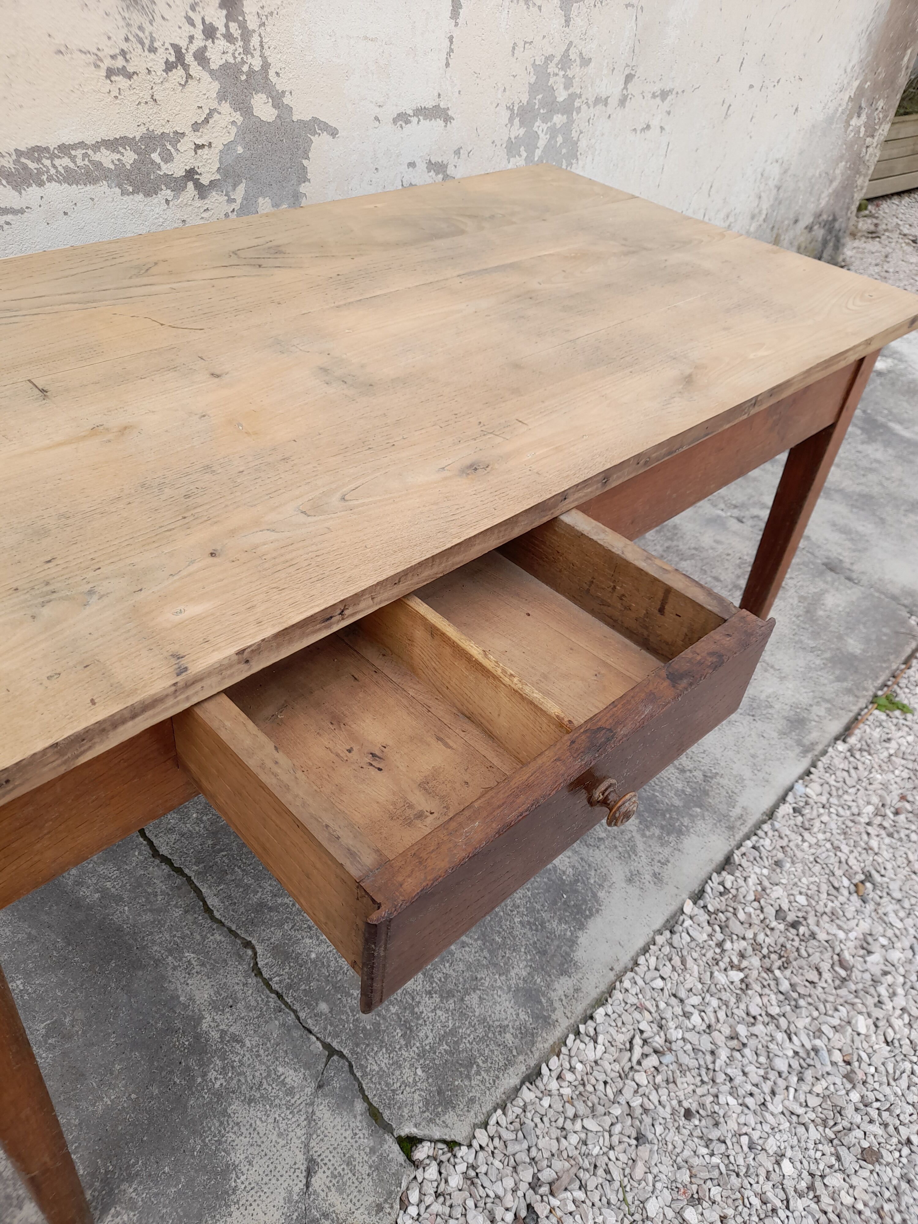 Oak Farm Table 1900 -1m40