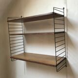 String wall shelf