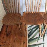 Set of 4 Tacoma Baumann bistro chairs