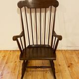 Rocking Chair Stol Kamnik dark wood