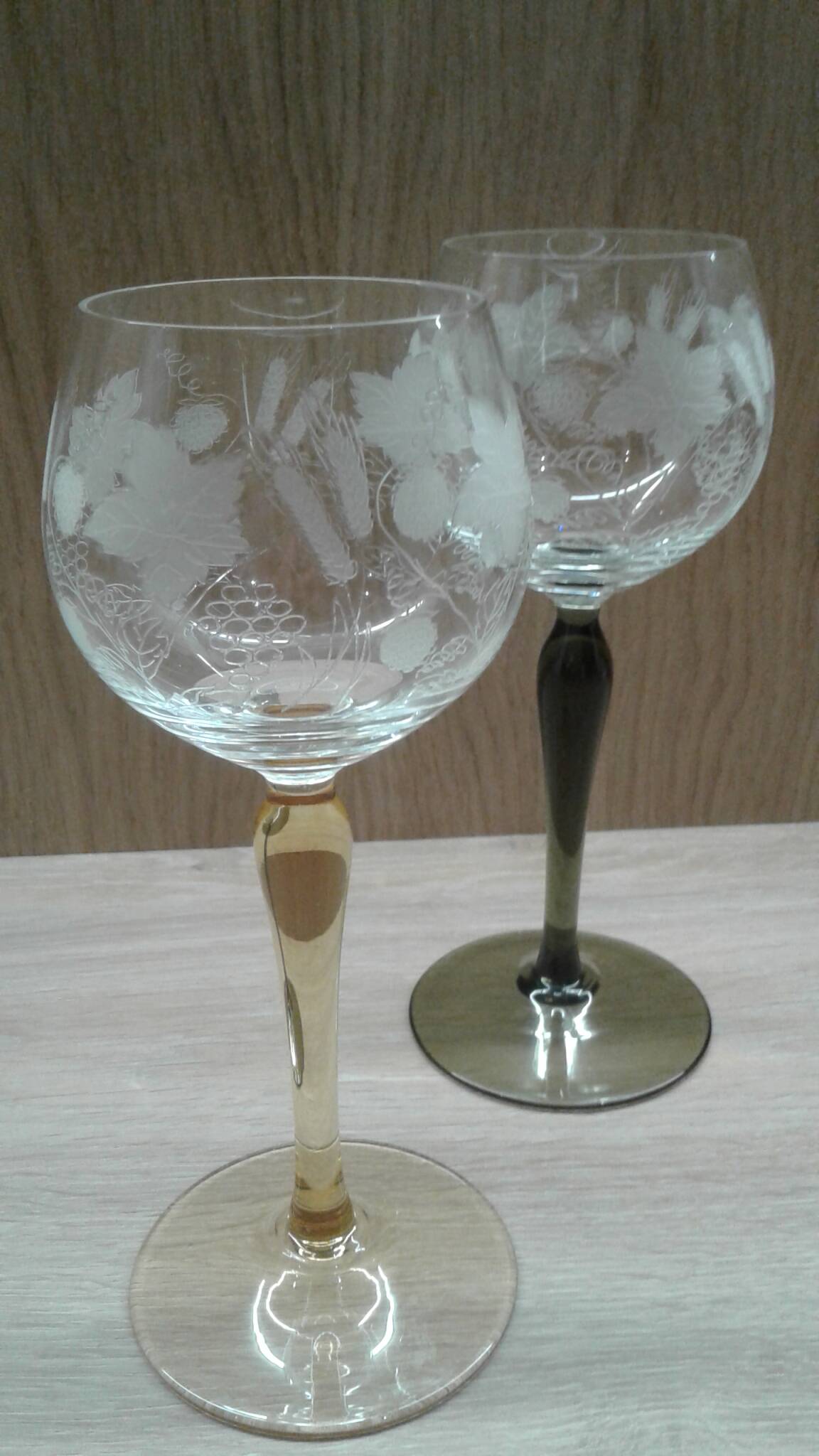 Crystal glasses
