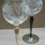 Crystal glasses