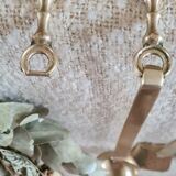 Brass kitchen utensils