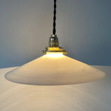 Old opaline pendant light