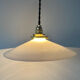 Old opaline pendant light