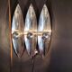 Pair of vintage Goffredo Reggiani wall lights